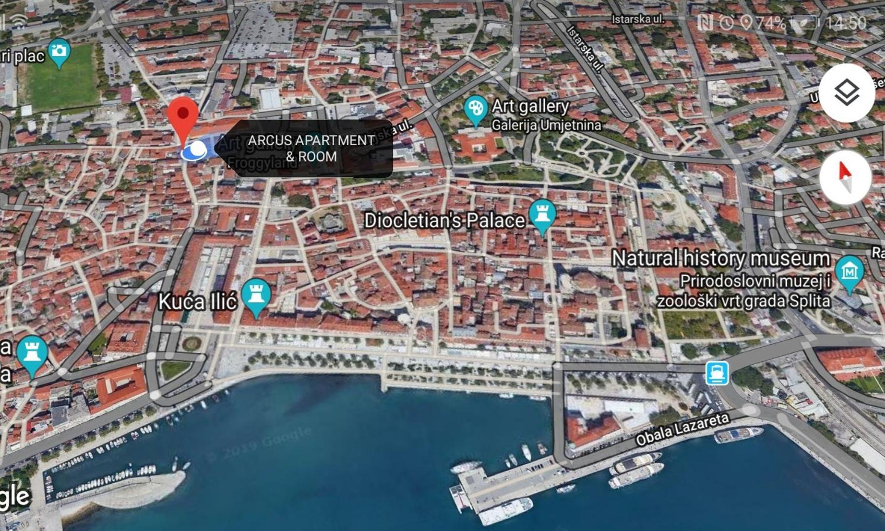 Arcus Apartment With Beautiful Terrace Split Dış mekan fotoğraf