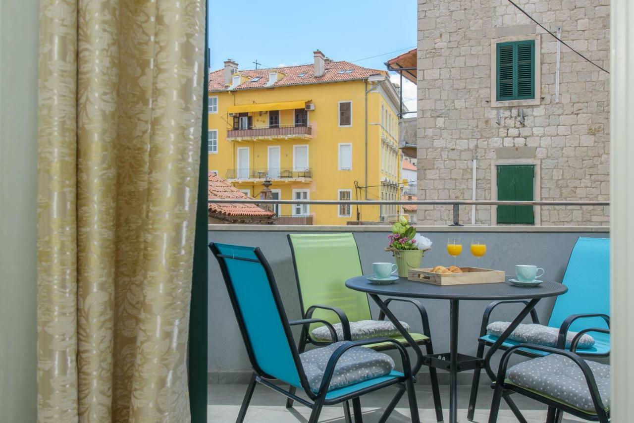 Arcus Apartment With Beautiful Terrace Split Dış mekan fotoğraf