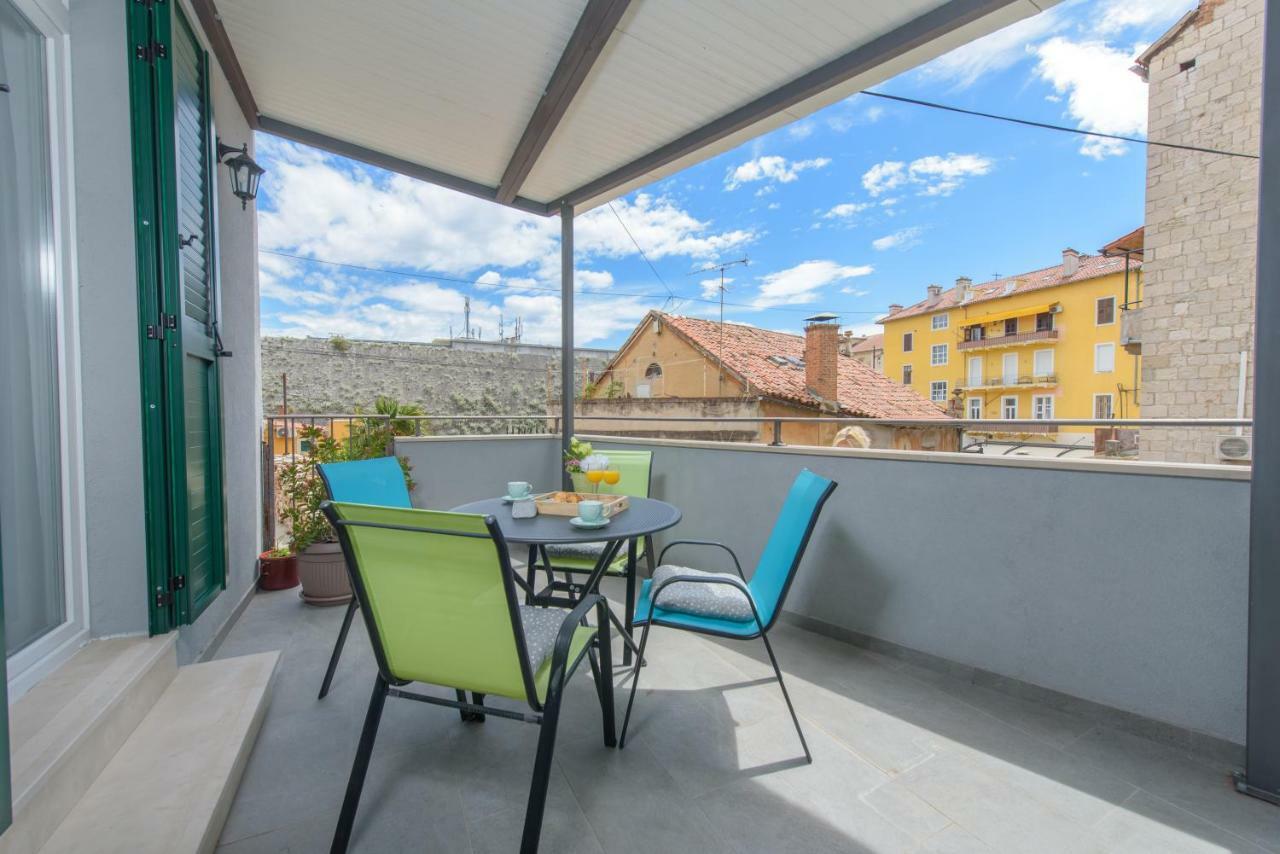 Arcus Apartment With Beautiful Terrace Split Dış mekan fotoğraf