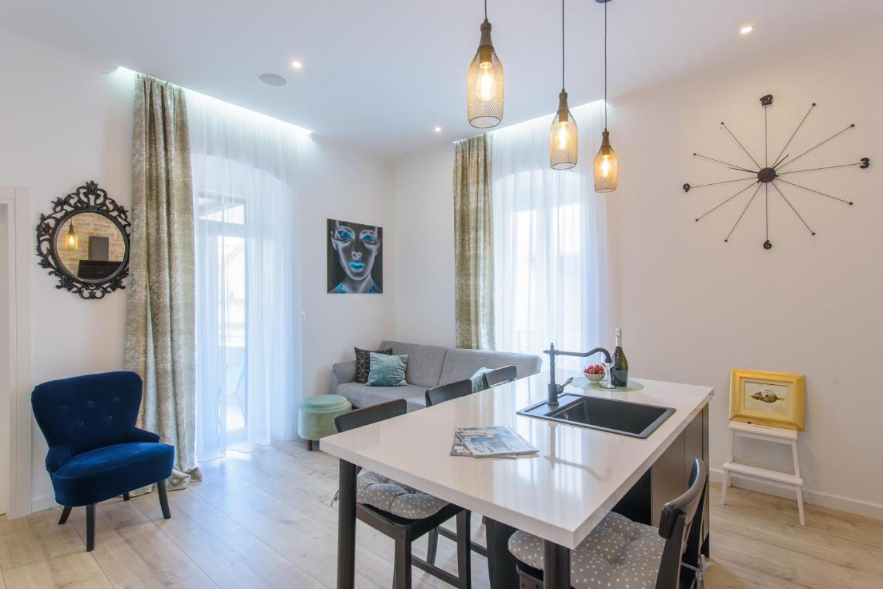 Arcus Apartment With Beautiful Terrace Split Dış mekan fotoğraf